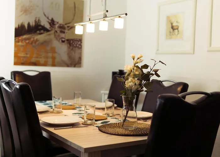 Apartment Hirsch: Wohnung Fuer Die Ganze Familie Mit Disney+